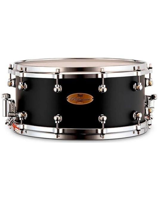 Pearl Reference One Snare 14x6.5 Matte Black Pearl Reference One Snare 14x6.5 Matte Black