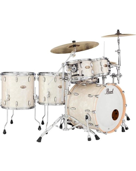 Pearl Session Studio Select Series 5-Piece Shell Pack Nicotine White Marine Pearl (Large)