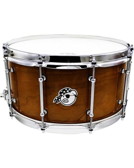 Pork Pie Cherry Bubinga Cherry Pie Snare Drum 14 x 7 in.