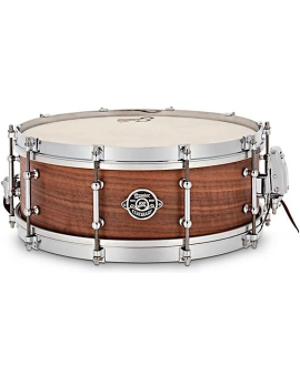 Premier Limited-Edition UK-Made 100th Anniversary Della Porta Walnut Snare Drum 14 x 5 in. Natural Walnut