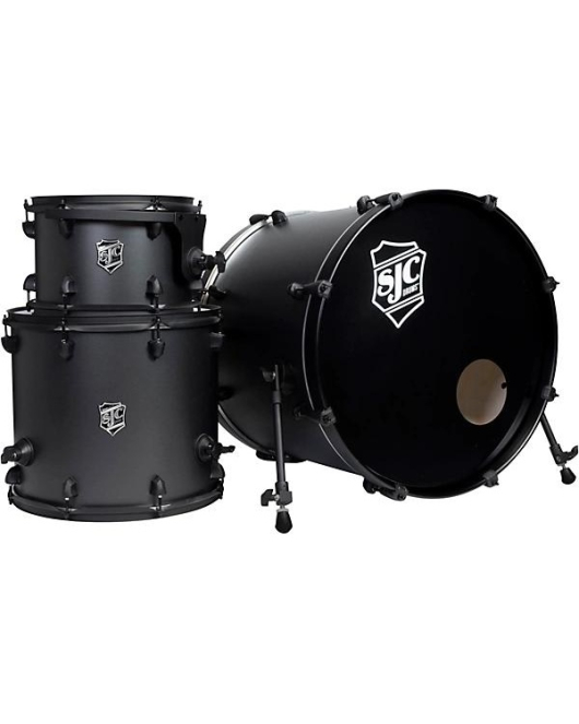 SJC Pathfinder 3 Piece Shell Pack SJC Pathfinder 3 Piece Shell Pack