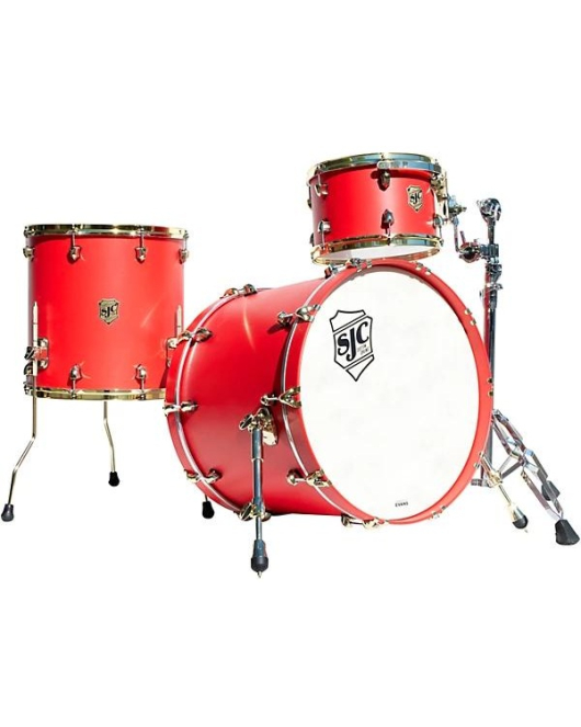 SJC Tour Series 3 Piece Drum Shell Pack SJC Tour Series 3 Piece Drum Shell Pack