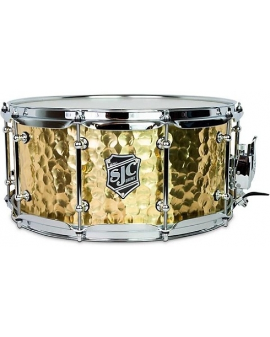 SJC Drums Alpha Brass Snare 14x6.5 SJC Drums Alpha Brass Snare 14x6.5