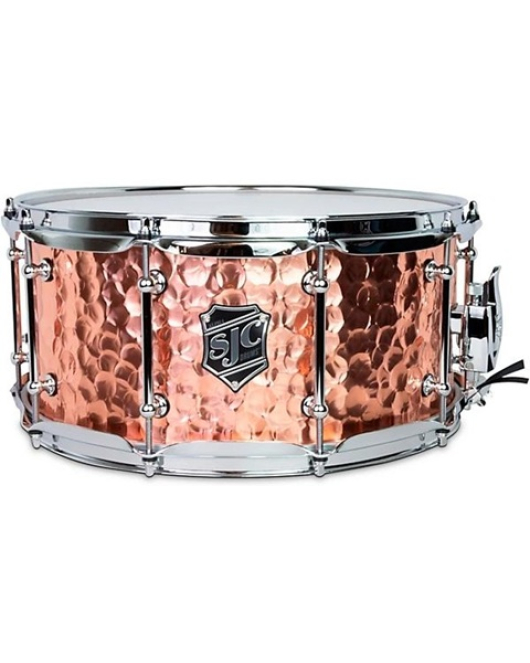 SJC Drums Alpha Copper Snare 14x6.5 SJC Drums Alpha Copper Snare 14x6.5