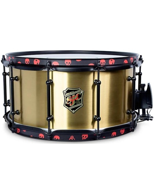 SJC Josh Dun Goliath Bell Brass Snare SJC Josh Dun Goliath Bell Brass Snare