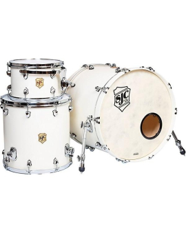 SJC Drums Tour Series 3-Piece Shell Pack Antique White