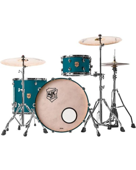 SJC Drums Tour Series 3-Piece Shell Pack Dark Harbor