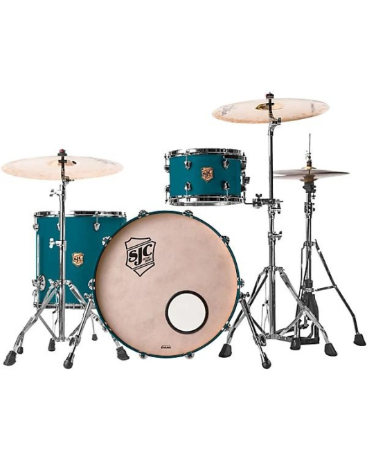 SJC Tour Series 3 Piece Shell Pack
