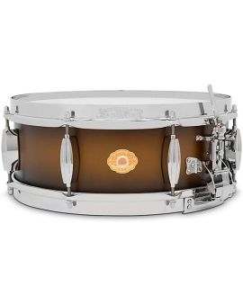 Slingerland Limited-Edition Radio King Specialty Lacquer Maple Snare Drum 14 x 5 in. Black &amp; Gold Lacquer