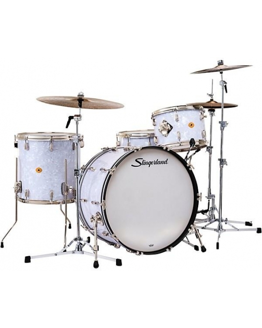 Slingerland Radio King 4 Piece Shell Pack 24 Bass Snare Slingerland Radio King 4 Piece Shell Pack 24 Bass Snare