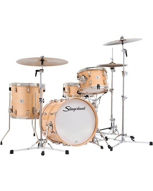 Slingerland Studio King 4 Piece Shell Pack 18 Bass Drum