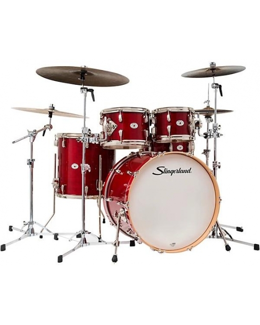 Slingerland Studio King 5 Piece Shell Pack 22 Bass Drum