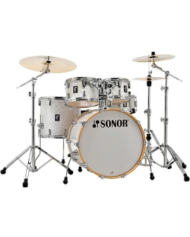 SONOR AQ2 Studio Maple 5-Piece Shell Pack White Marine Pearl