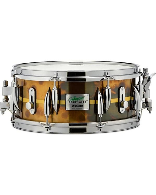 SONOR Benny Greb Brass Signature Snare Drum SONOR Benny Greb Brass Signature Snare Drum