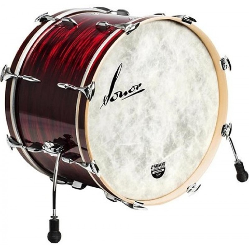 SONOR Vintage Series bass drum 18x14 Vintage Red Oyster compact punchy low end vintage style professional drum sound