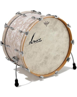SONOR Vintage Series Bass Drum 24 x 14 in. Vintage Pearl