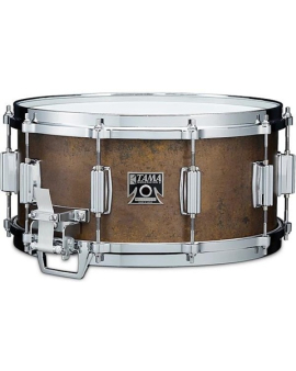 TAMA 50th Anniversary Mastercraft Bell Brass Snare Drum 14 x 6.5 in.