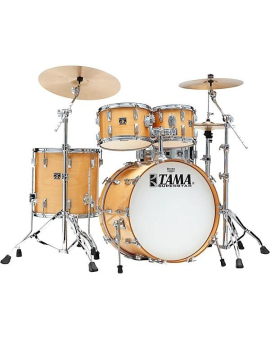 TAMA 50th Limited Superstar Reissue 4-Piece Shell Pack With 22" Bass Drum Super Maple
