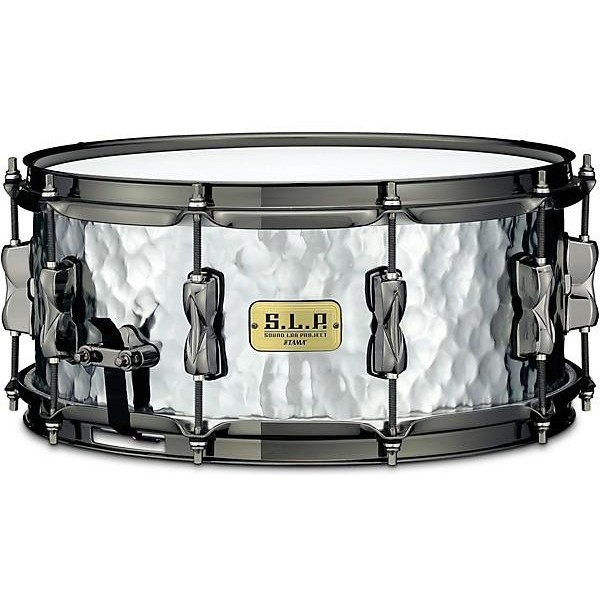 TAMA S.L.P Expressive Hammered Steel Snare Drum 14 x 6 in.