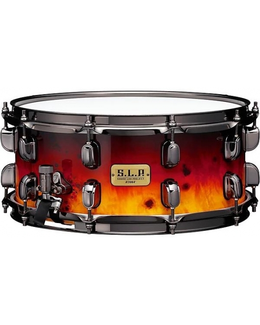 TAMA SLP G Kapur Snare Drum 14x6 Amber Sunset Fade TAMA SLP G Kapur Snare Drum 14x6 Amber Sunset Fade