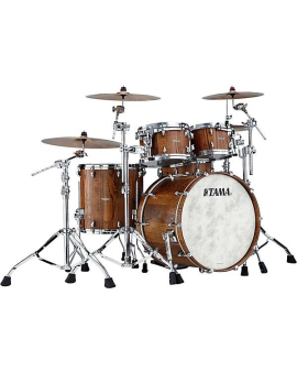 TAMA STAR Walnut 3-Piece Shell Pack With 20" Bass Drum Roasted Japanese Chestnut