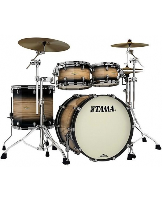 TAMA Starclassic Maple Exotix Walnut 4 Piece Shell Pack