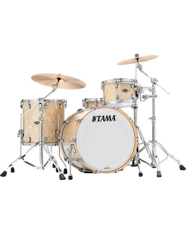 TAMA Starclassic Walnut/Birch 3-Piece Shell Pack With 22" Bass Drum Vintage Marine Pearl