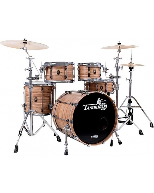 TAMBURO Unika Series 5 Piece Shell Pack Olive TAMBURO Unika Series 5 Piece Shell Pack Olive