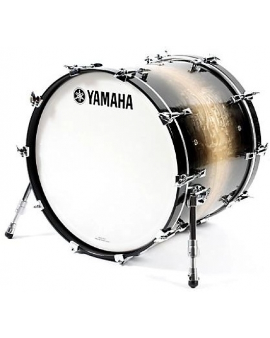 Yamaha Phoenix Bass Drum 22x18 Textured Black Sunburst Yamaha Phoenix Bass Drum 22x18 Textured Black Sunburst