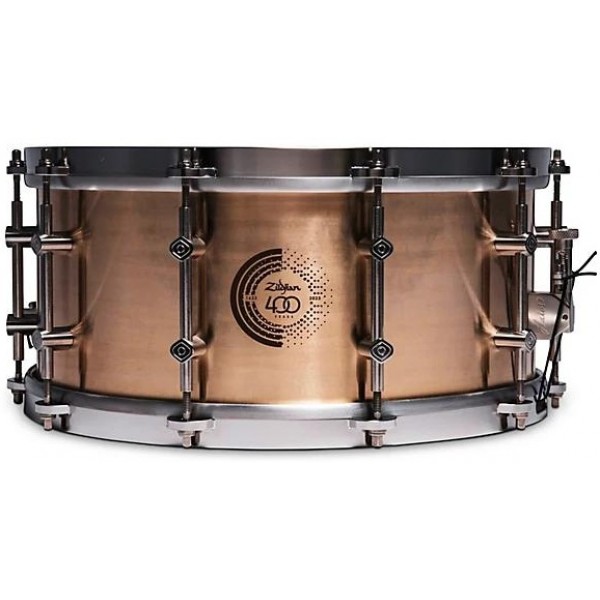 Zildjian 400th Anniversary Limited-Edition Alloy Snare Drum 14 x 6.5 in.