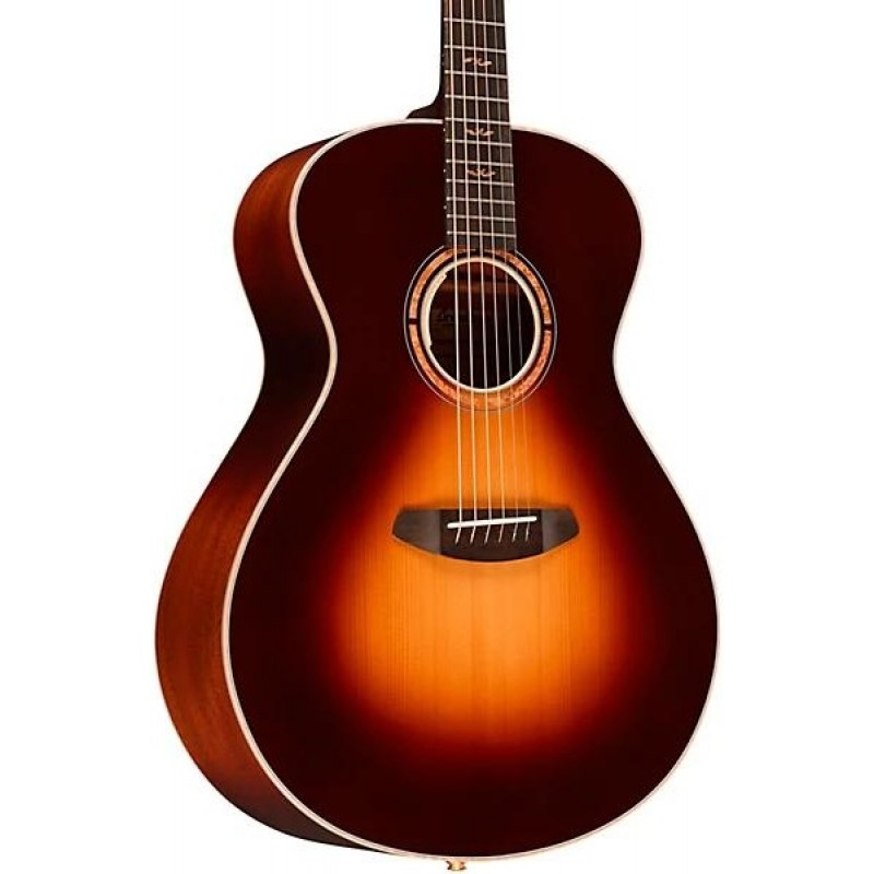 Breedlove Legacy Concerto acoustic-electric guitar Adirondack spruce top mahogany back Vintage Sunburst finish professional sound
