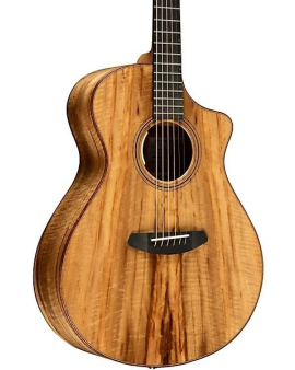 Breedlove Oregon All Solid Myrtlewood Concert Acoustic-Electric Guitar Natural