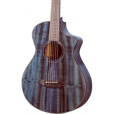 Breedlove Oregon Concertina Myrtlewood Cutaway Acoustic-Electric Guitar Stormy Night