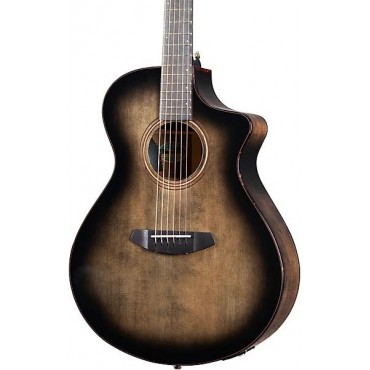 Breedlove Organic Artista Pro CE Spruce-Myrtlewood Concert Acoustic-Electric Guitar Sable