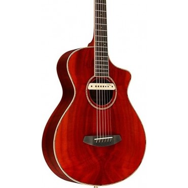 Breedlove Tom Bedell Signature M1 Myrtlewood Vintage Edition Concertina Acoustic-Electric Guitar Blues Orange