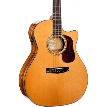 Cort Gold Series A6 Auditorium Bocote Acoustic Electric Guitar Natural