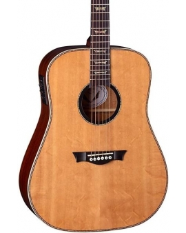 Dean St. Augustine Elite Dread Solid-Top Acoustic-Electric Guitar Satin Natural