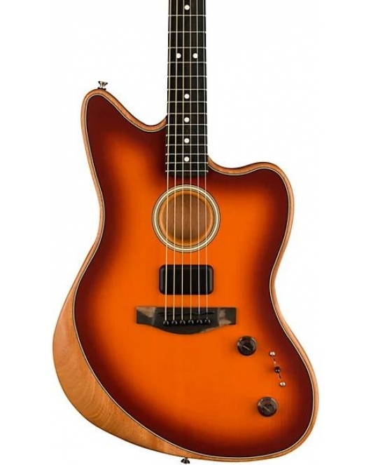 Fender American Acoustasonic Jazzmaster Acoustic Guitar