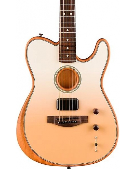 Fender FINNEAS Acoustasonic Telecaster Cappuccino Fade Fender FINNEAS Acoustasonic Telecaster Cappuccino Fade
