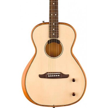 Fender Highway Parlor Acoustic-Electric Guitar Natural