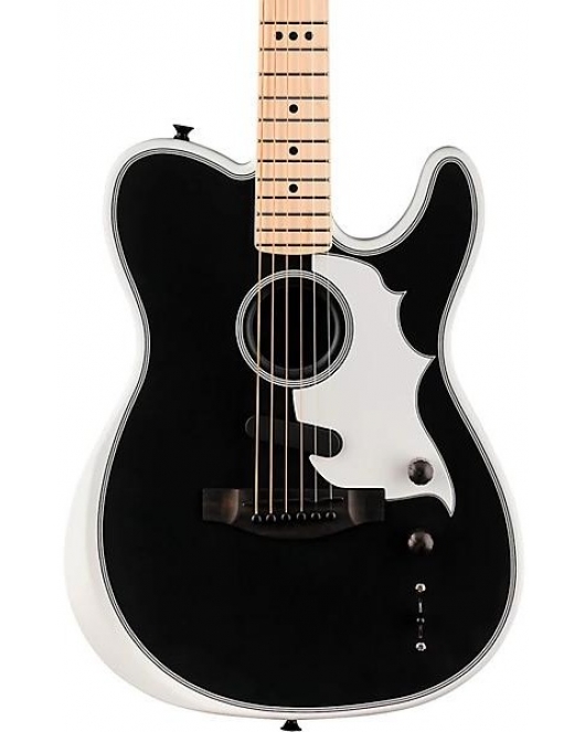 Fender Jack White Signature Acoustasonic Telecaster White Fender Jack White Signature Acoustasonic Telecaster White