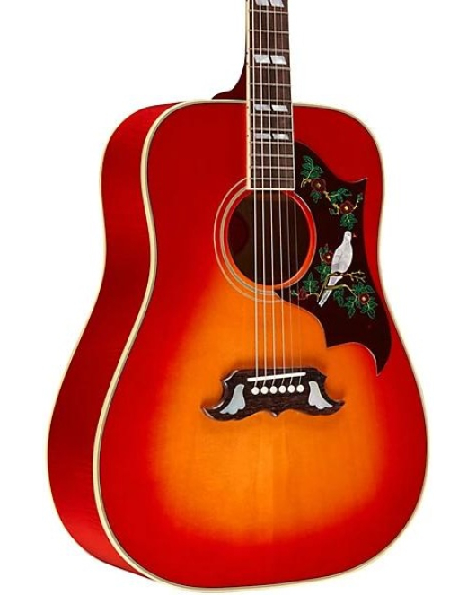 Gibson Dove Original Acoustic Electric Guitar Cherry Sunburst Gibson Dove Original Acoustic Electric Guitar Cherry Sunburst