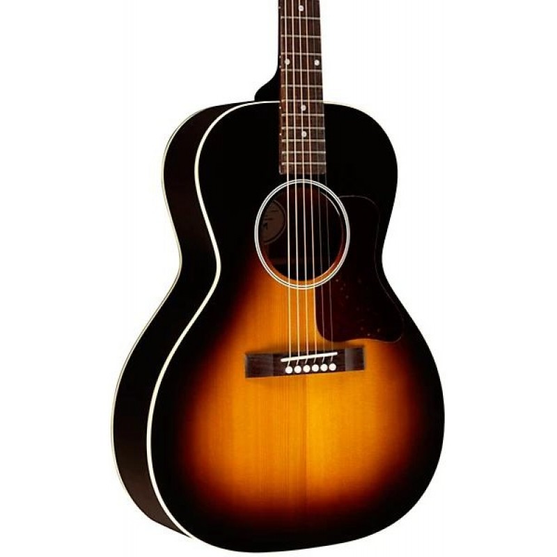 Gibson L-00 Standard acoustic electric guitar Vintage Sunburst solid mahogany body spruce top round shoulder design