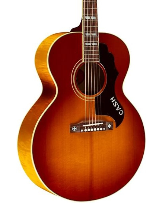 Gibson Rosanne Cash J-185 Signature Acoustic Guitar Gibson Rosanne Cash J-185 Signature Acoustic Guitar