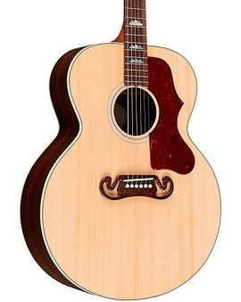 Gibson SJ-200 Studio Rosewood Acoustic-Electric Guitar Natural