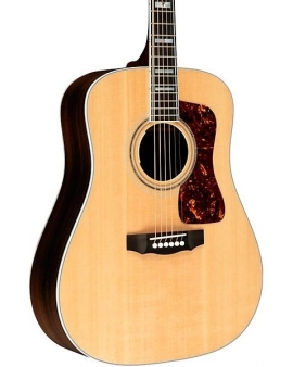 Guild D-55E Dreadnought Acoustic-Electric Guitar Natural