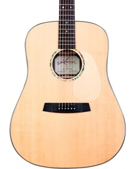 Kremona R30E Acoustic-Electric Guitar Natural