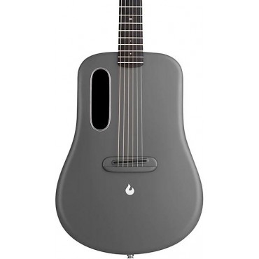 LAVA MUSIC ME 4 Carbon Fiber 36" Acoustic-Electric Guitar With Airflow Bag Space Grey