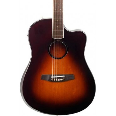LR Baggs AEG-1 Sitka Spruce Dreadnought Acoustic-Electric Guitar Sunburst