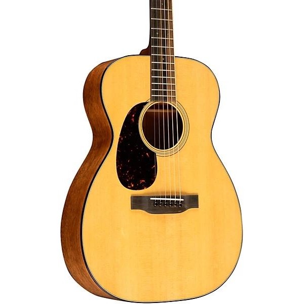 Martin 00-18 Standard Grand Concert Left-Handed Acoustic Guitar Natural